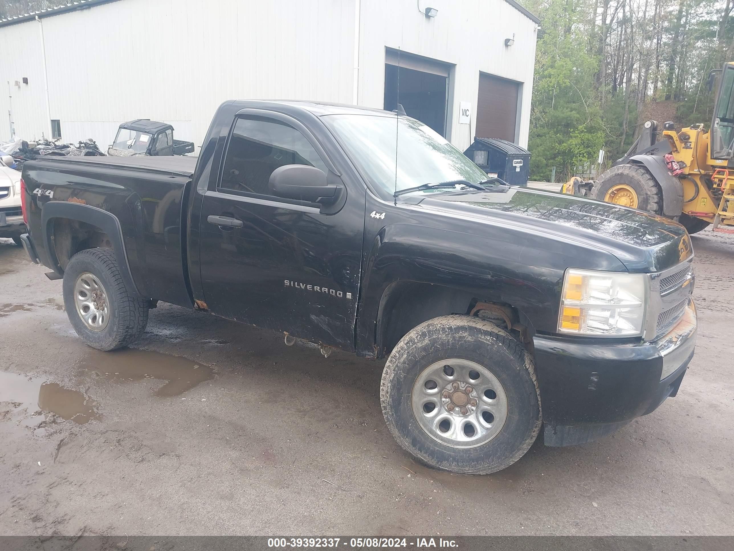 CHEVROLET SILVERADO 2007 1gcek14c17z529361