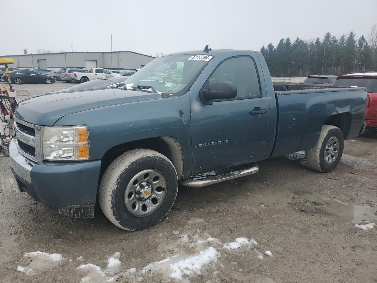 CHEVROLET SILVERADO 2008 1gcek14c18z206512