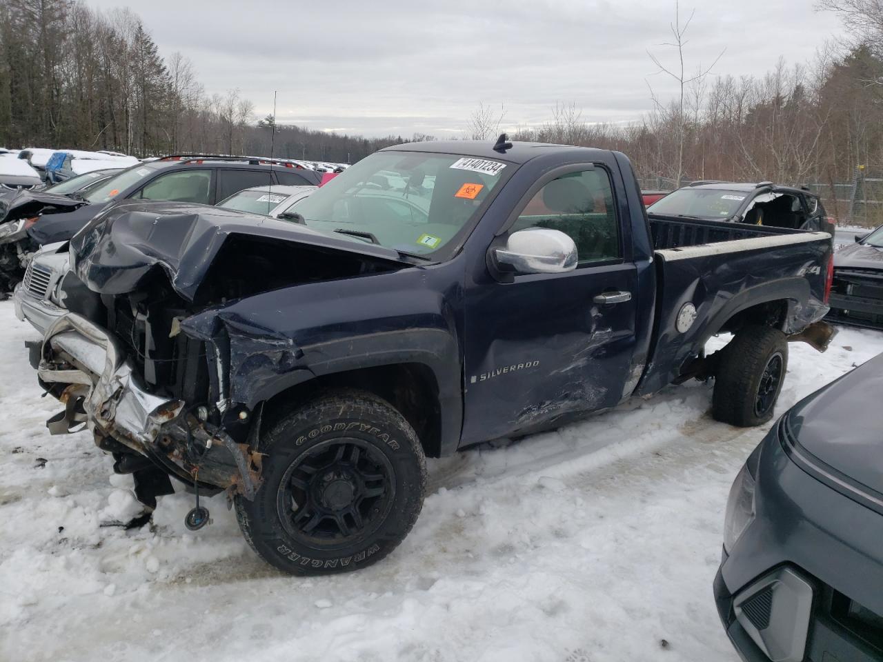 CHEVROLET SILVERADO 2008 1gcek14c28z184911