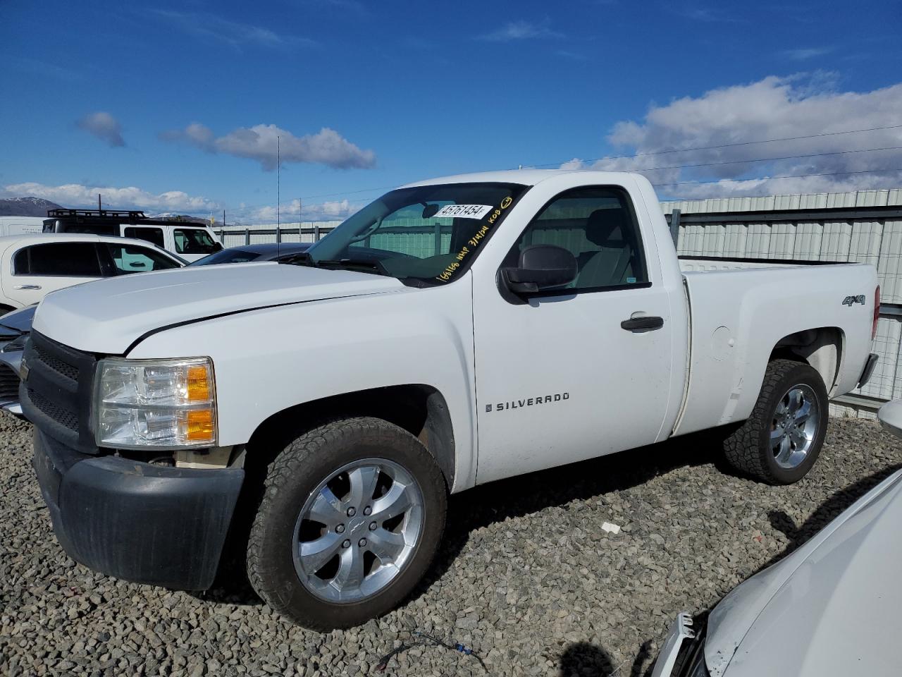 CHEVROLET SILVERADO 2007 1gcek14c37z555962