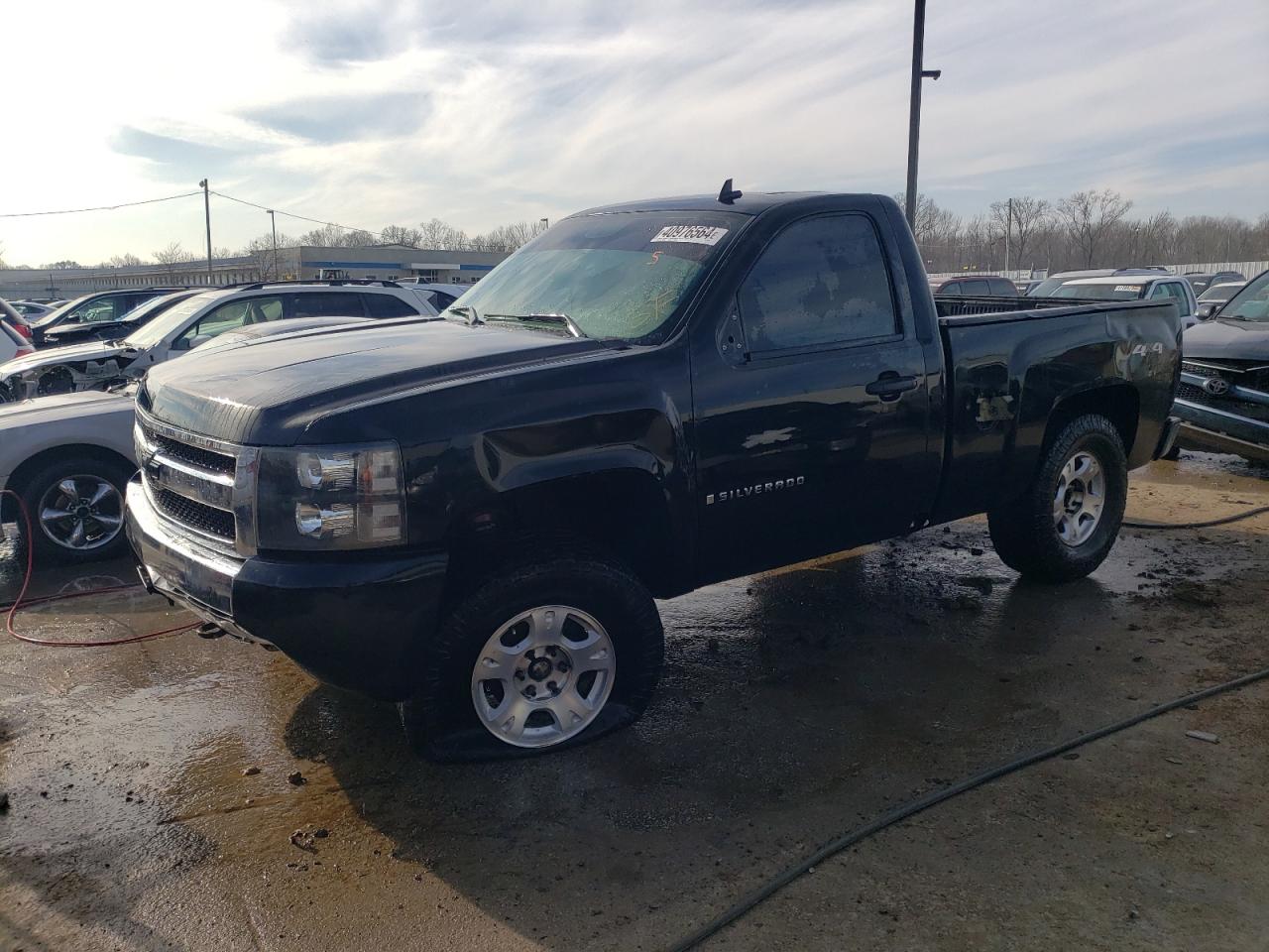 CHEVROLET SILVERADO 2008 1gcek14c38z165851