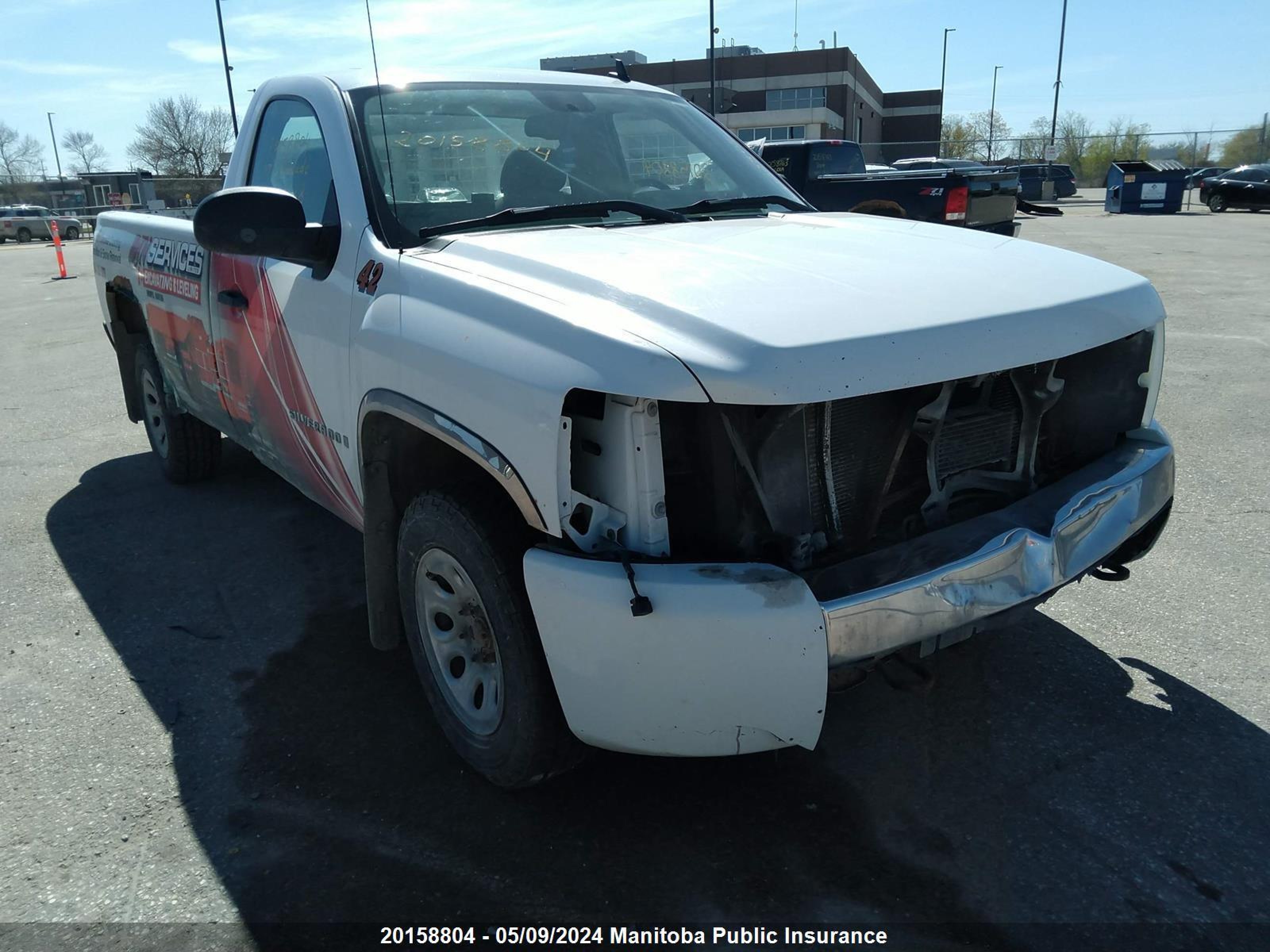 CHEVROLET SILVERADO 2007 1gcek14c47z612668