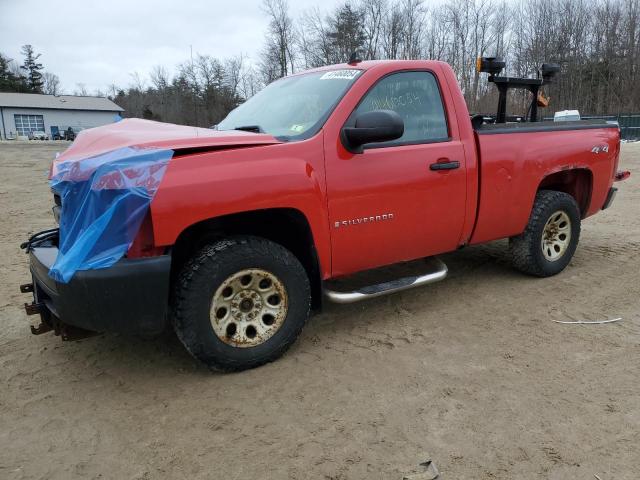 CHEVROLET SILVERADO 2008 1gcek14c58z104291