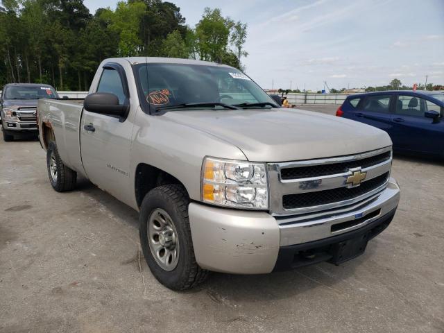 CHEVROLET SILVERADO 2009 1gcek14c59z229194