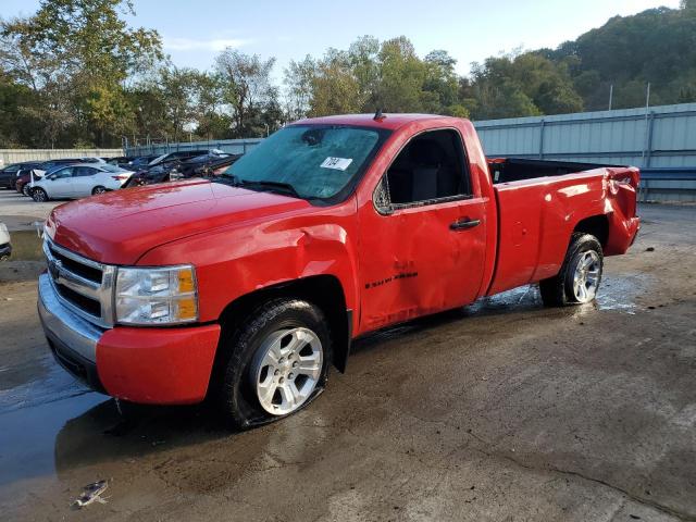 CHEVROLET SILVERADO 2007 1gcek14c67z553798