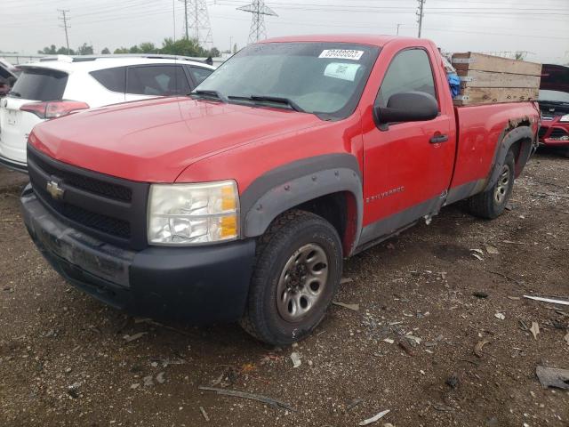 CHEVROLET SILVERADO 2007 1gcek14c67z567376