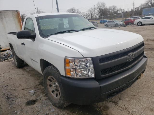 CHEVROLET SILVERADO 2008 1gcek14c68z288057