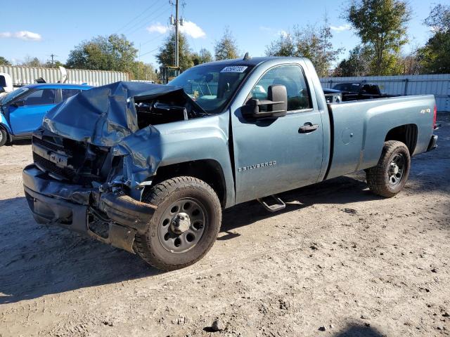 CHEVROLET SILVERADO 2007 1gcek14c77z610042