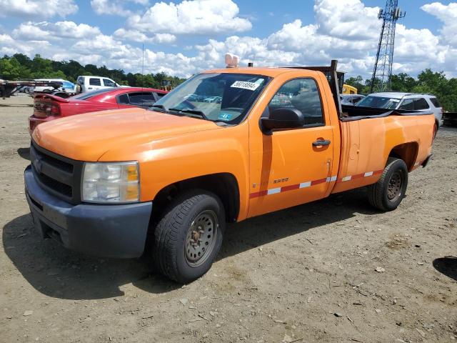 CHEVROLET SILVERADO 2009 1gcek14c79z262388