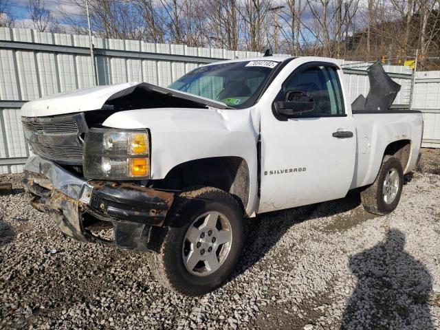 CHEVROLET SILVERADO 2007 1gcek14c97z579280