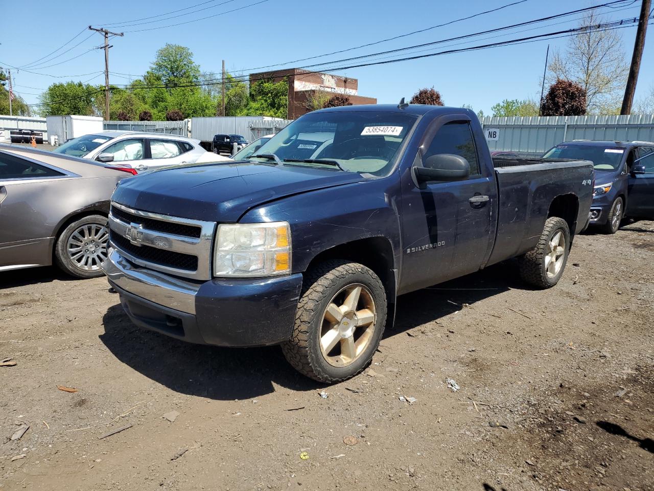 CHEVROLET SILVERADO 2008 1gcek14c98e199350