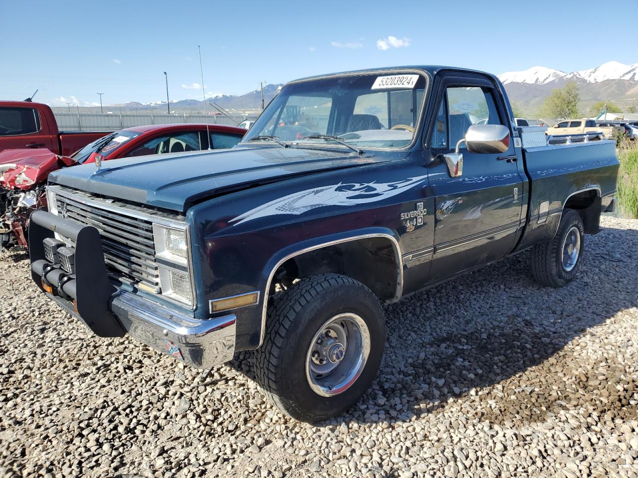 CHEVROLET S-10 PICKUP 1984 1gcek14h7ej161338