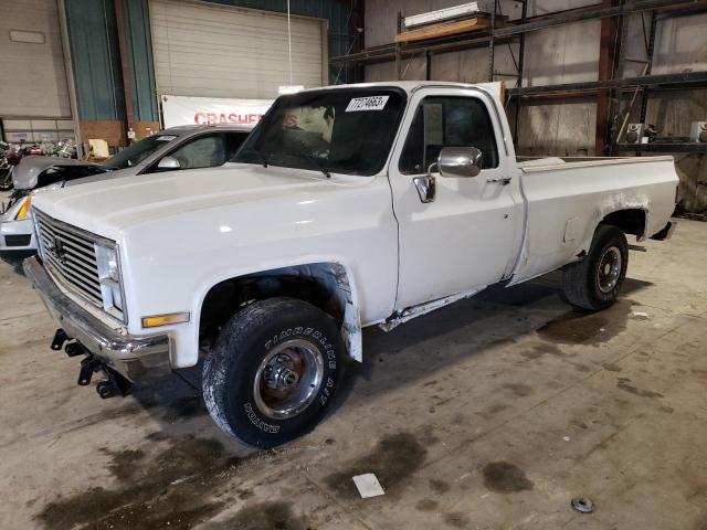 CHEVROLET C/K1500 1984 1gcek14hxej170843