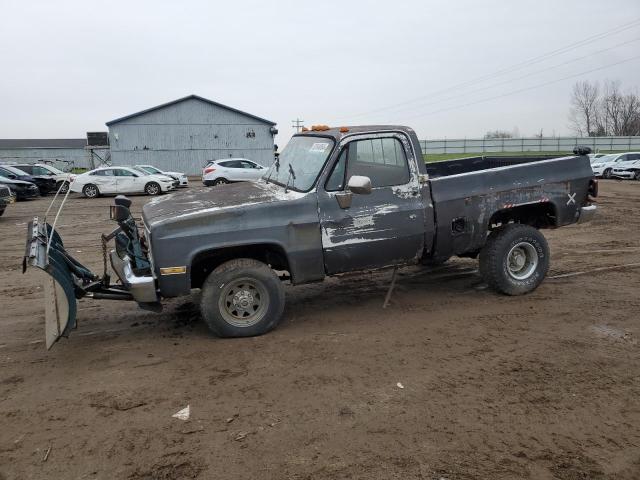 CHEVROLET K10 1986 1gcek14hxgf374127