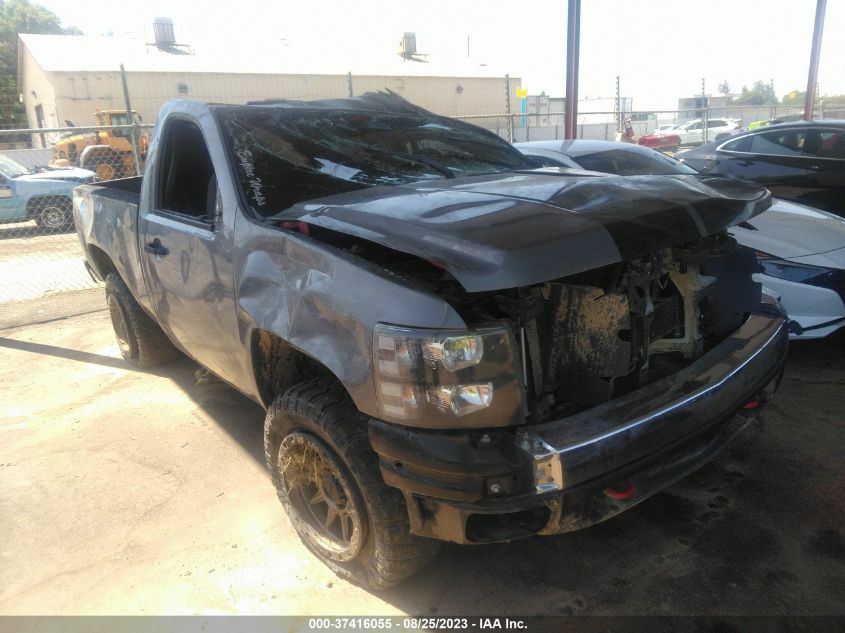 CHEVROLET SILVERADO 2008 1gcek14j28z240702