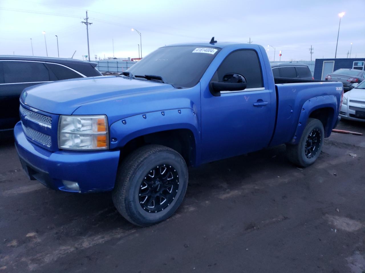 CHEVROLET SILVERADO 2007 1gcek14j37z651489