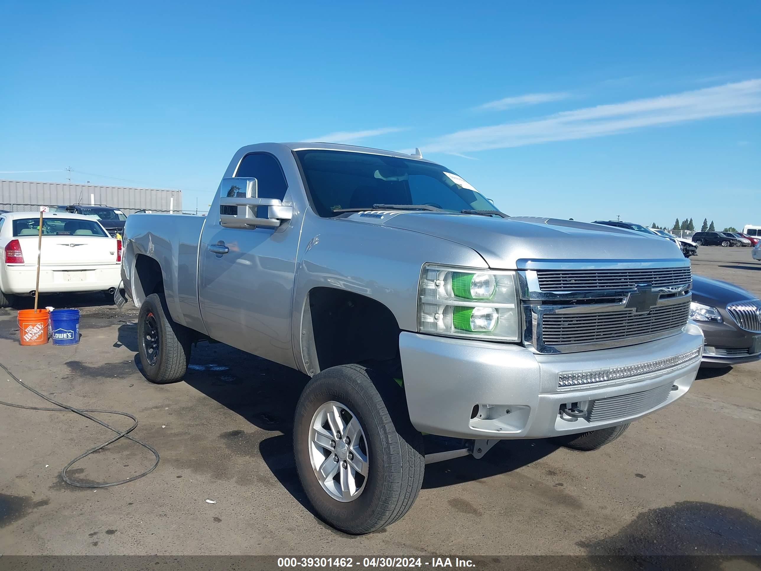 CHEVROLET SILVERADO 2009 1gcek14j49z206911