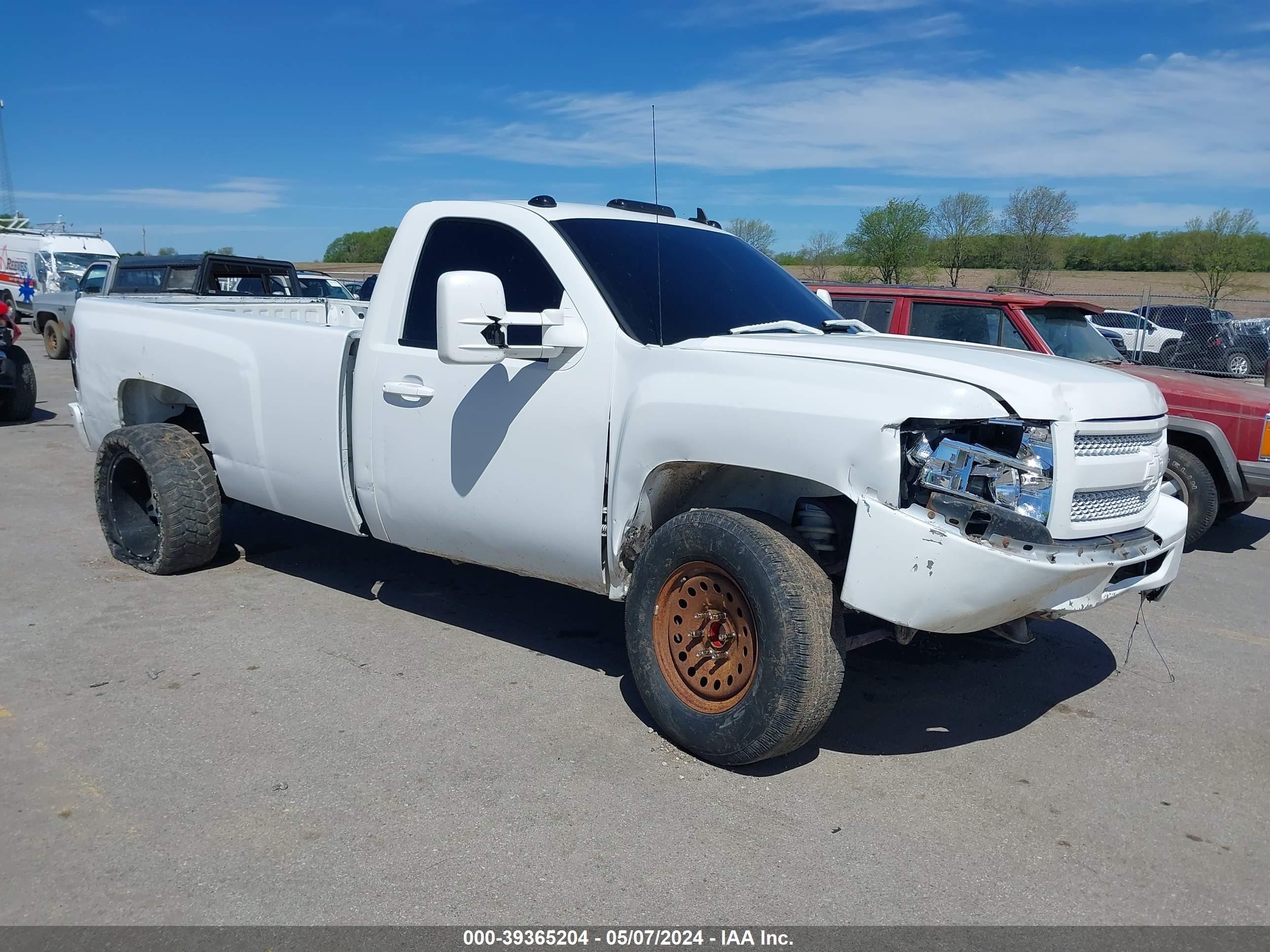 CHEVROLET SILVERADO 2007 1gcek14j67e602844