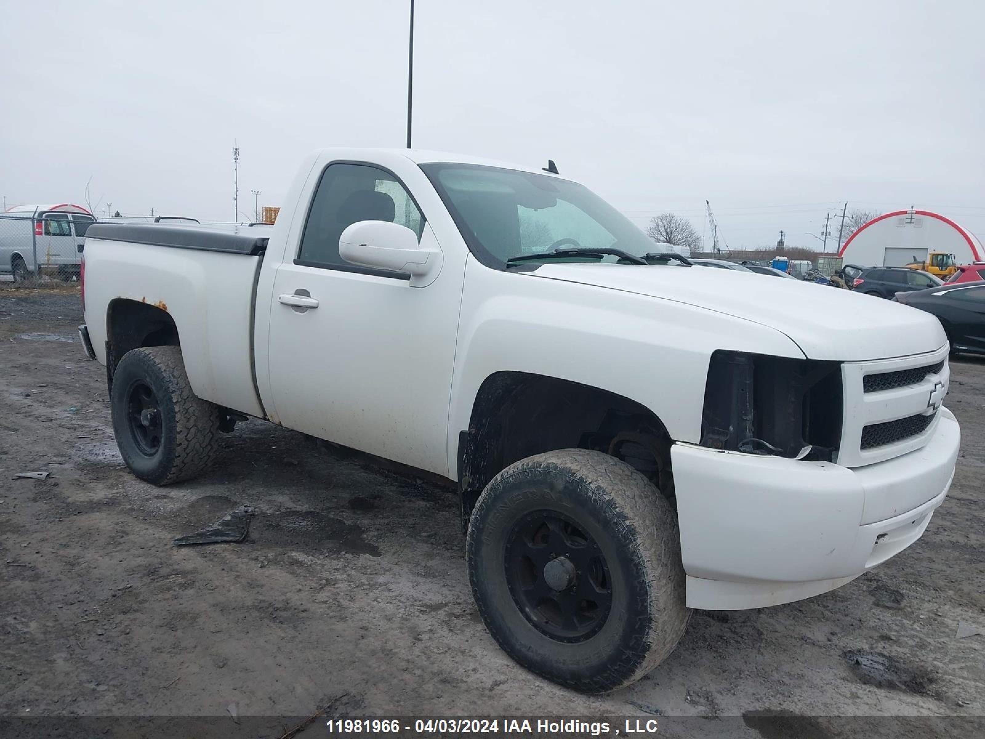 CHEVROLET SILVERADO 2007 1gcek14j67z583351