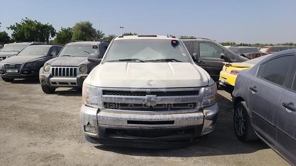 CHEVROLET SILVERADO 2007 1gcek14j87z532837