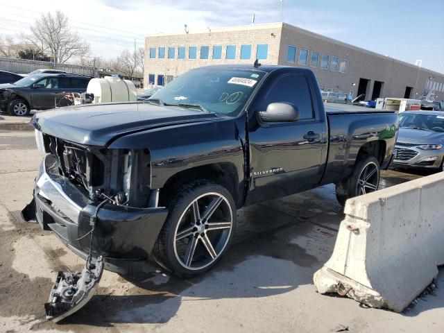 CHEVROLET SILVERADO 2008 1gcek14jx8z269168