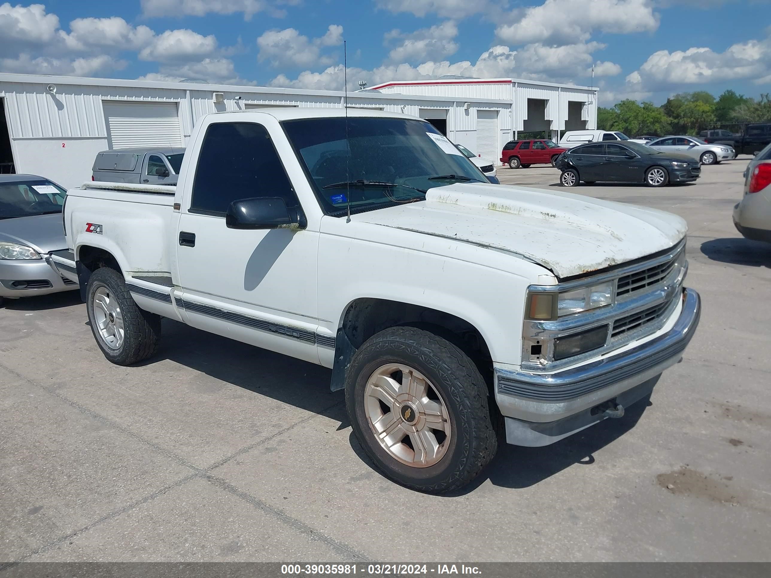 CHEVROLET GMT-400 1994 1gcek14k6rz176965