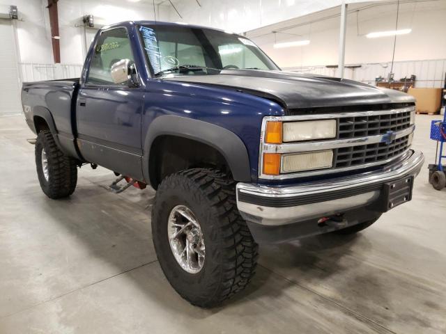 CHEVROLET GMT-400 K1 1993 1gcek14k9pz200897