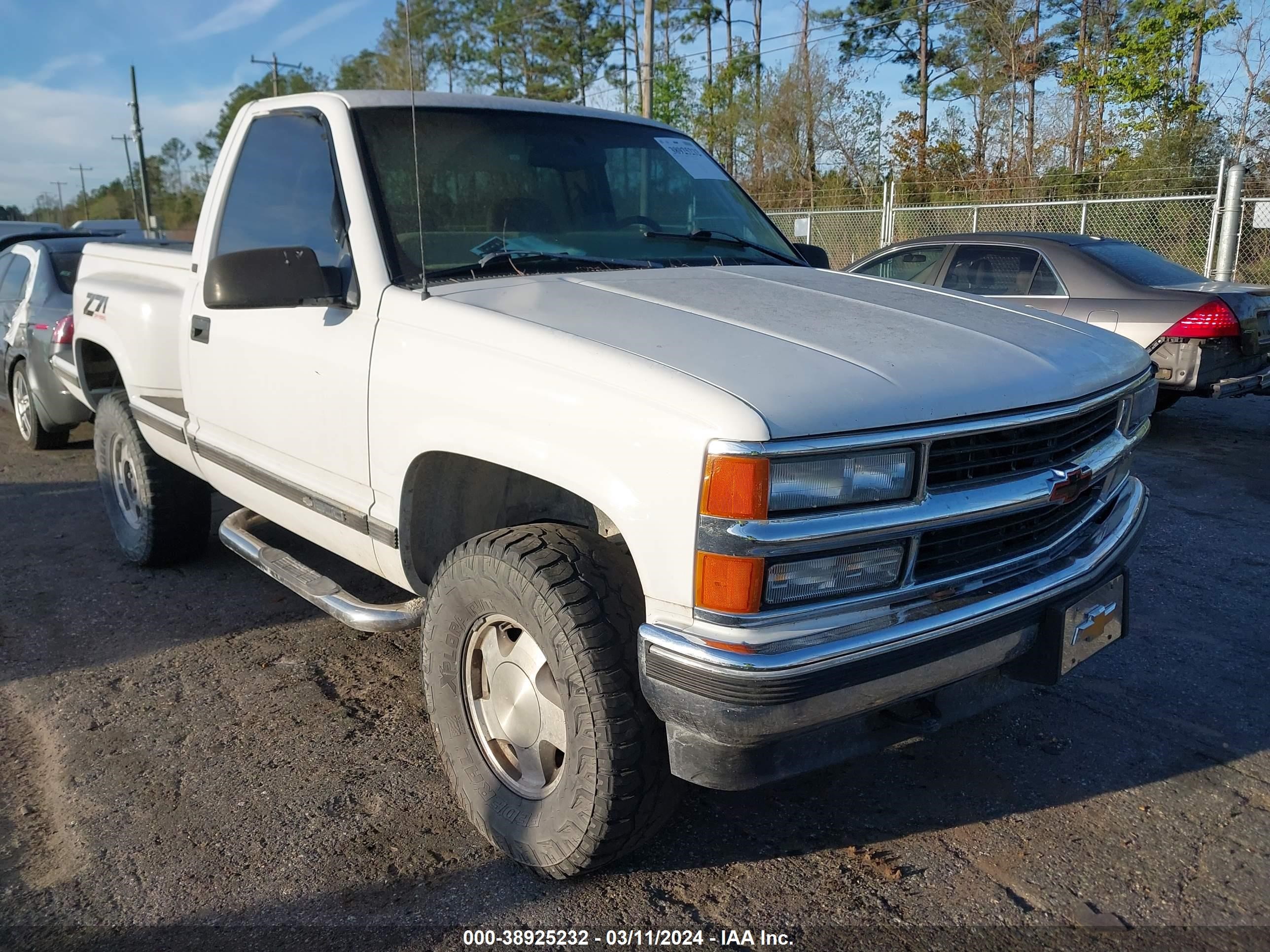 CHEVROLET S-10 PICKUP 1997 1gcek14r6vz173717