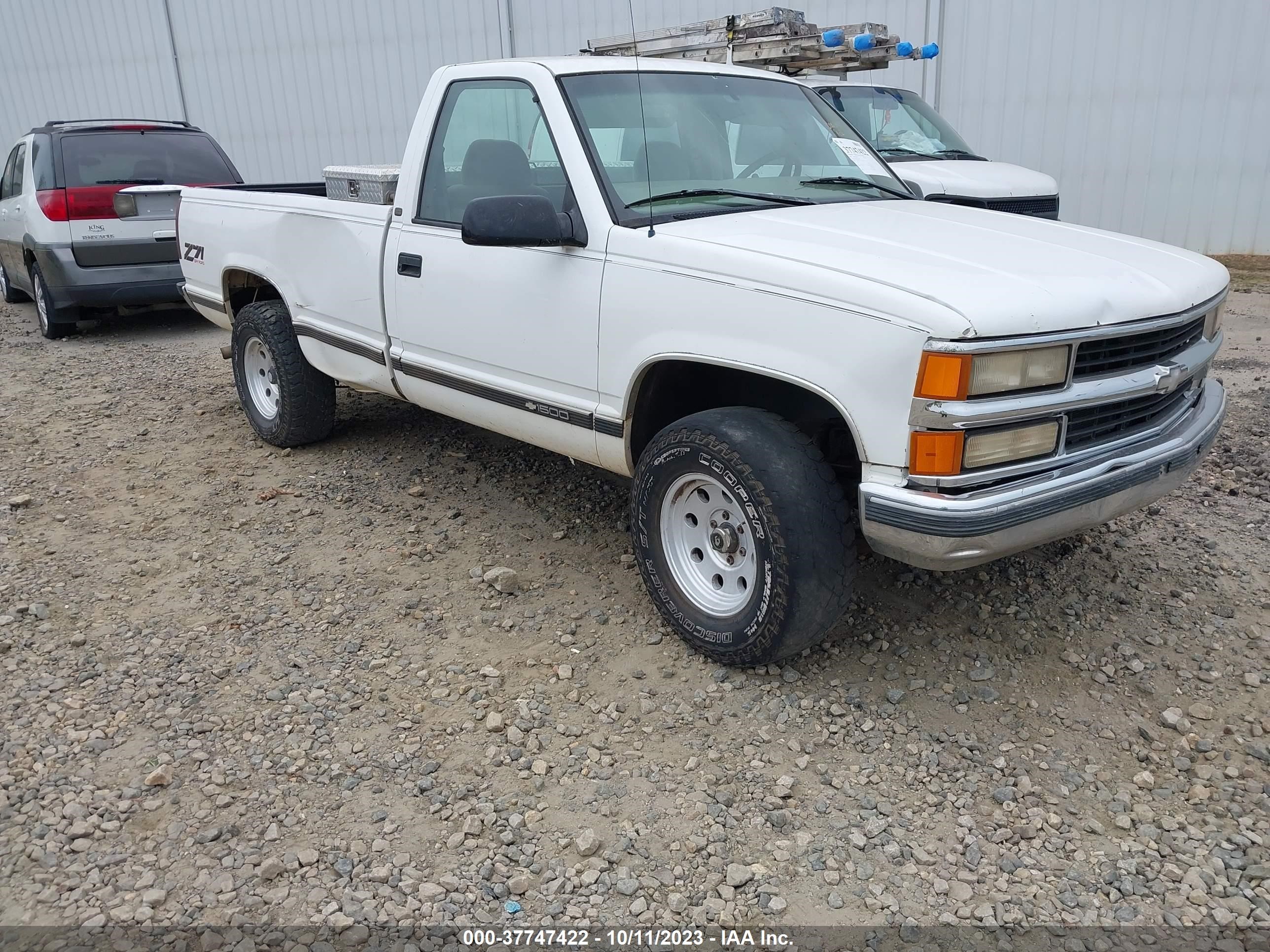 CHEVROLET S-10 PICKUP 1998 1gcek14r6we189649