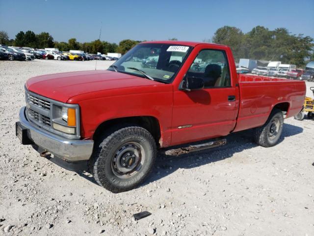 CHEVROLET CHEYENNE 1996 1gcek14r9tz137260