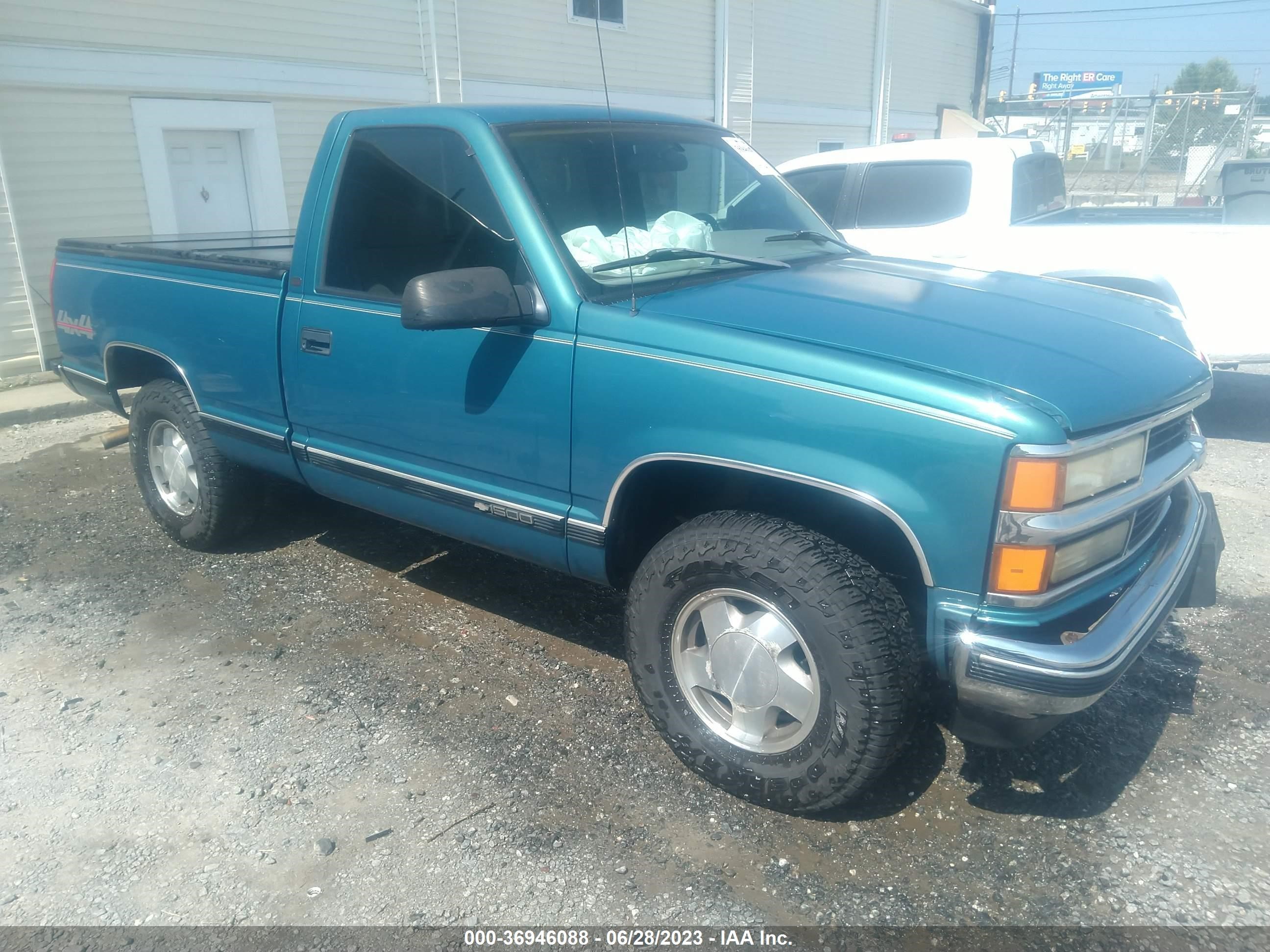 CHEVROLET S-10 PICKUP 1998 1gcek14r9wz229912