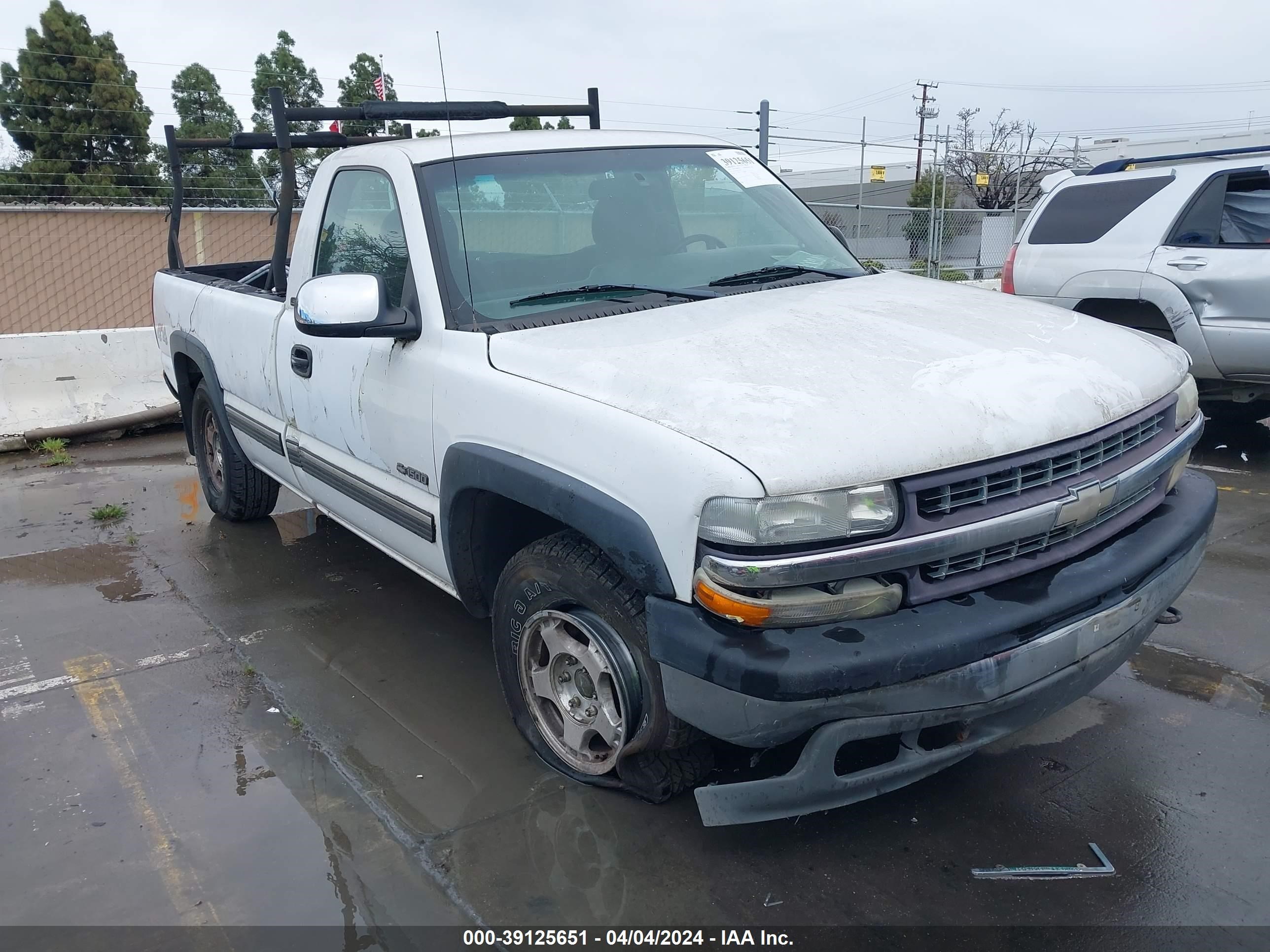 CHEVROLET SILVERADO 2001 1gcek14t01e136207