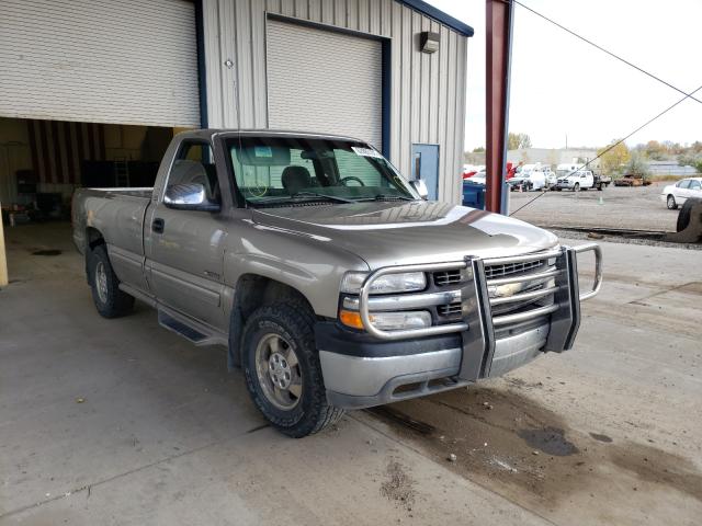 CHEVROLET SILVERADO 2001 1gcek14t01z245680