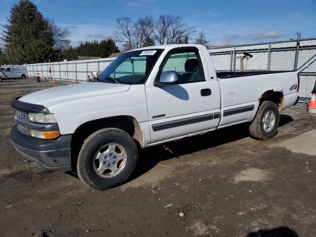 CHEVROLET SILVERADO 2002 1gcek14t02z259273