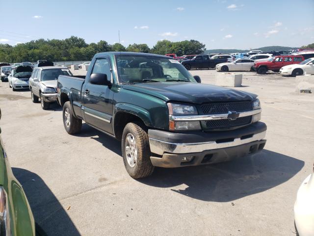 CHEVROLET SILVERADO 2004 1gcek14t04z182343