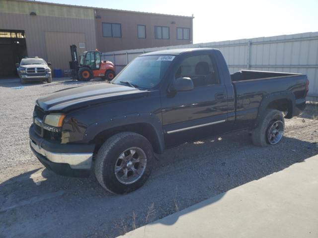 CHEVROLET SILVERADO 2004 1gcek14t04z244131