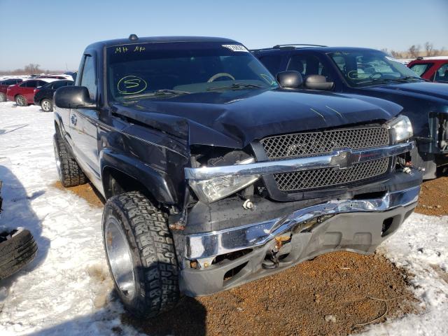 CHEVROLET SILVERADO 2005 1gcek14t05z332405