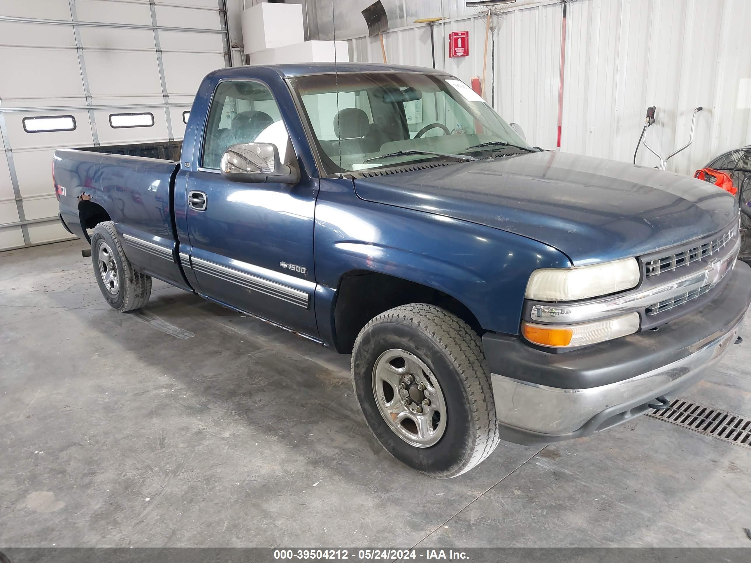 CHEVROLET SILVERADO 1999 1gcek14t0xe112188