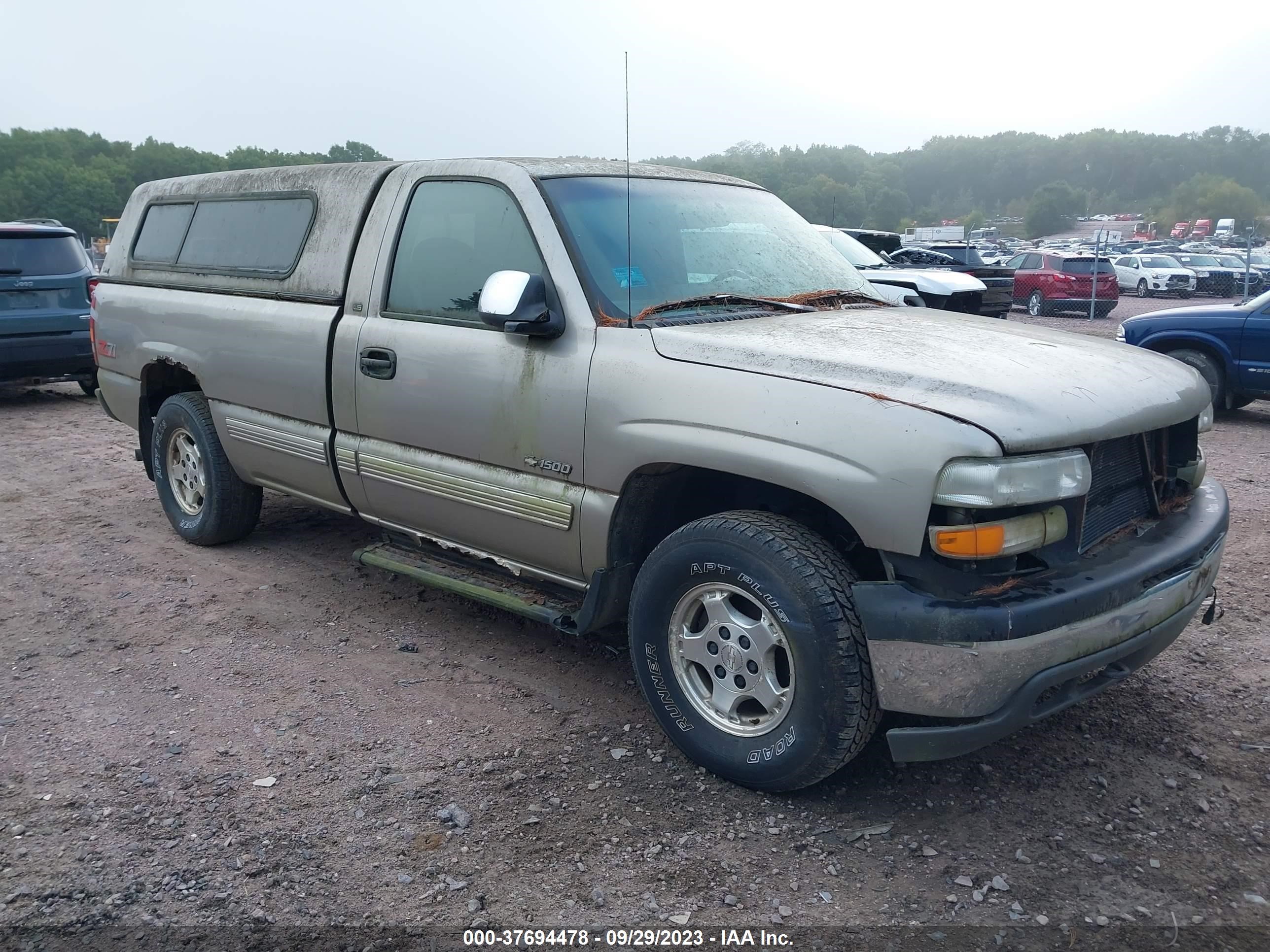 CHEVROLET SILVERADO 1999 1gcek14t0xe168907