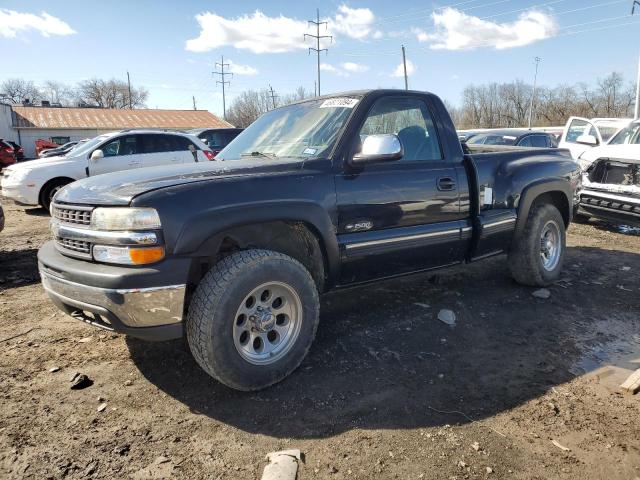 CHEVROLET SILVERADO 1999 1gcek14t0xz124172