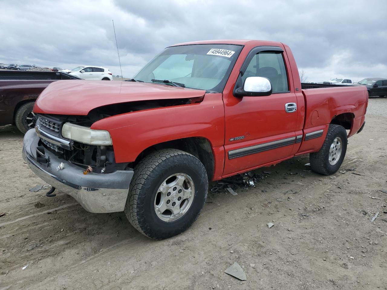 CHEVROLET SILVERADO 1999 1gcek14t0xz130909