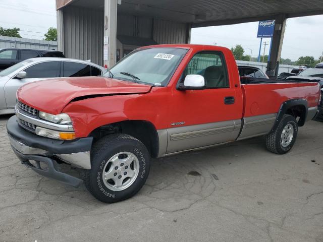 CHEVROLET SILVERADO 2000 1gcek14t0ye151302