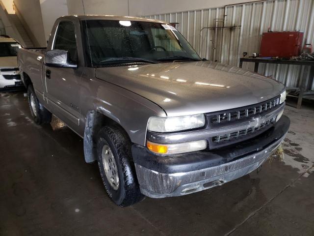 CHEVROLET SILVERADO 2000 1gcek14t0yz167900