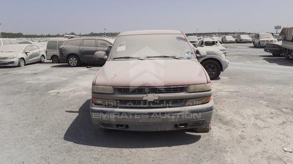 CHEVROLET SILVERADO 2002 1gcek14t12z151597