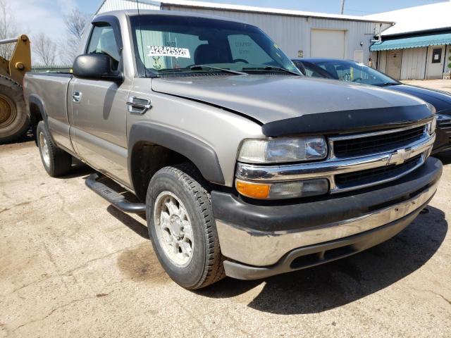 CHEVROLET SILVERADO 2002 1gcek14t12z206811