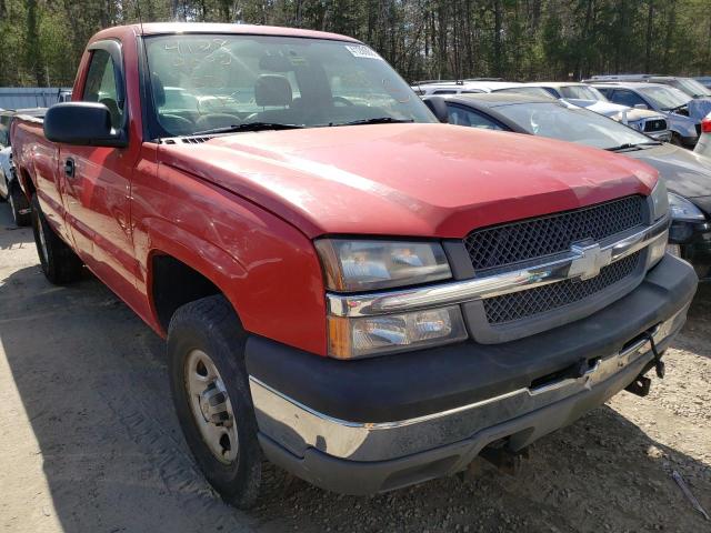 CHEVROLET SILVERADO 2004 1gcek14t14e180690