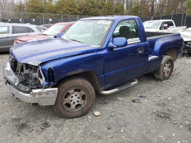 CHEVROLET SILVERADO 2004 1gcek14t14z142479