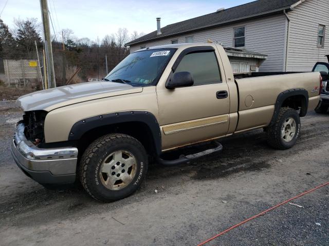 CHEVROLET SILVERADO 2005 1gcek14t15e216511