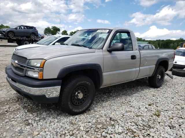 CHEVROLET SILVERADO 2005 1gcek14t15e225399