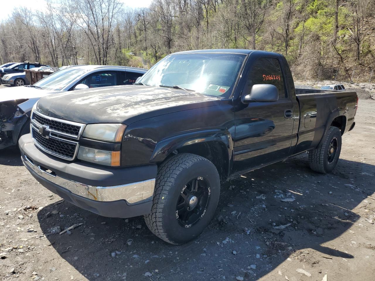 CHEVROLET SILVERADO 2005 1gcek14t15z141172